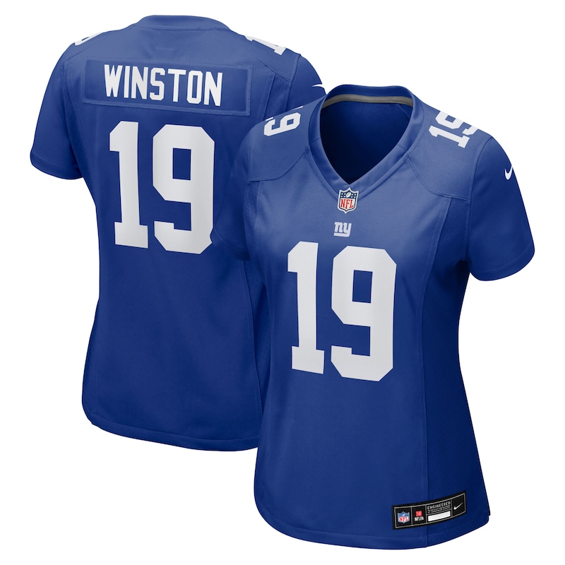 None Jameis Winston Star Player NY Giants Affordable Jersey for NFL Fa