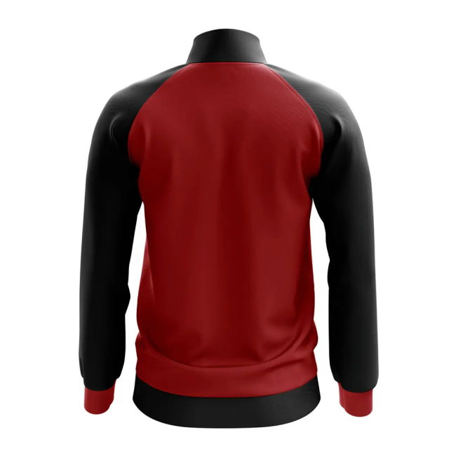 Cup Papua New Guinea Concept Football Track Jacket (Red)