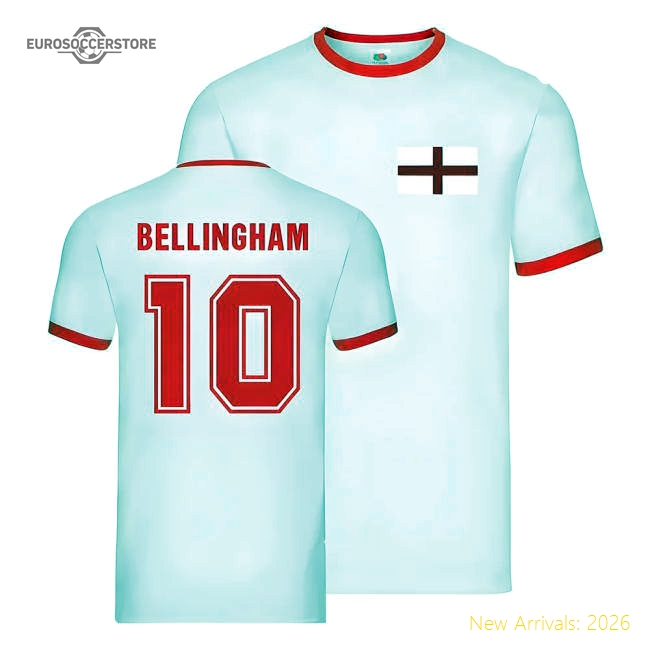 Genuine England 2024-2025 Regular Jersey (eng) Classic Athletic