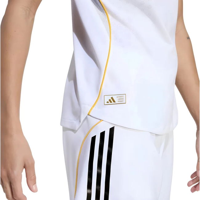 Replica 2025-2026 Real Madrid Home With Vintage Design - Long Lasting