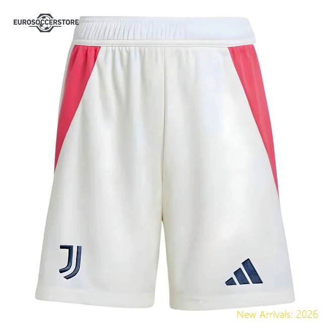 2024-2025 Juventus Away Shorts (White) - Kids