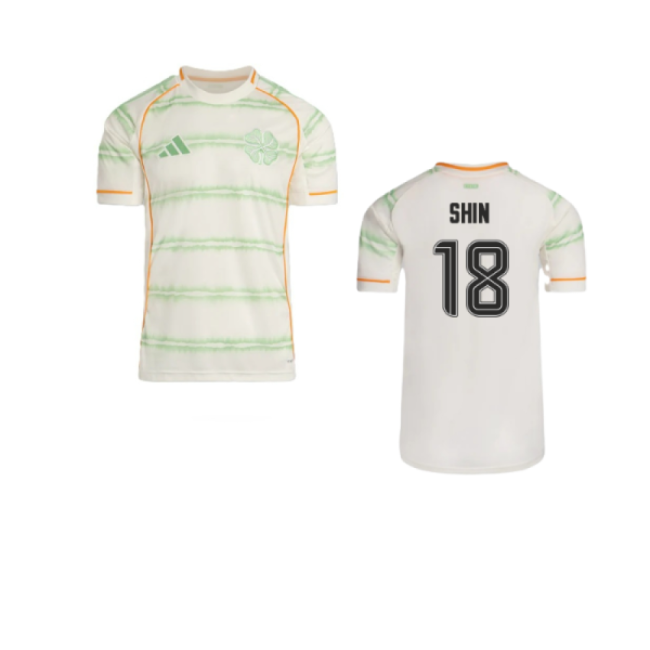 2025-2026 Celtic High Quality Third Third Unsponsored - Classic