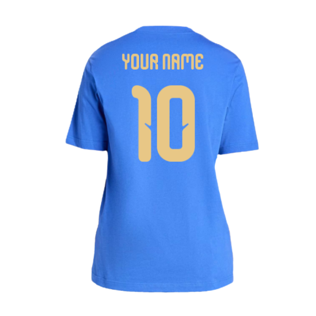 Official European Team 2026-2027 Home Short Sleeve Shirt