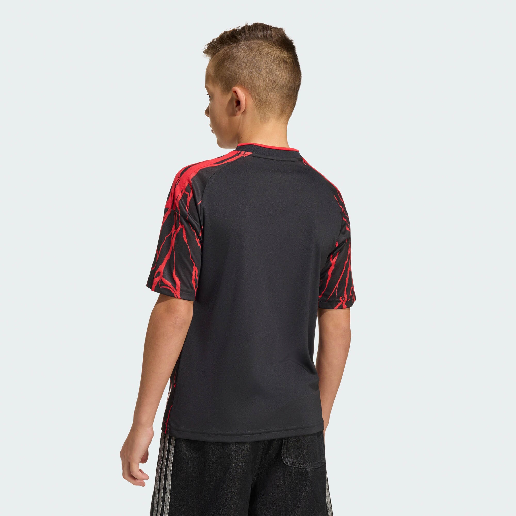 [SJH] New York Red Bulls Youth 2026 The Rooted Kit Replica Jersey - Black