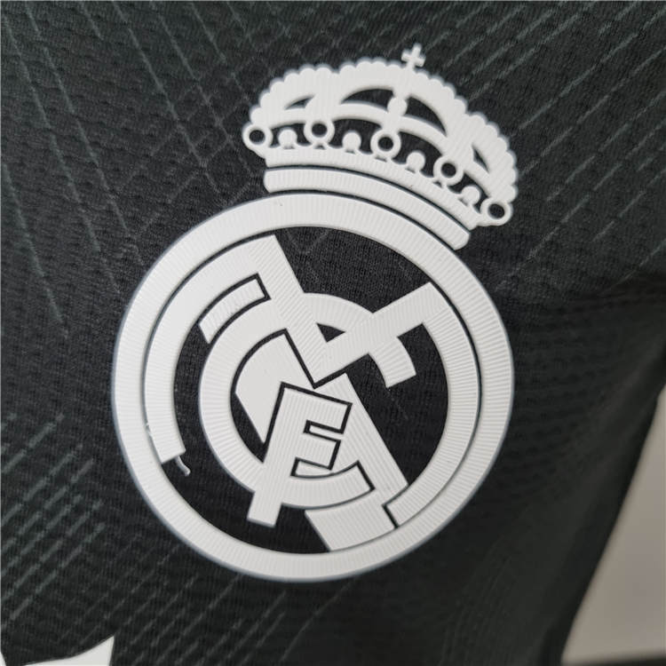 Performance Driven KidsYouth Real Madrid X Y3 2223 Black Soccer