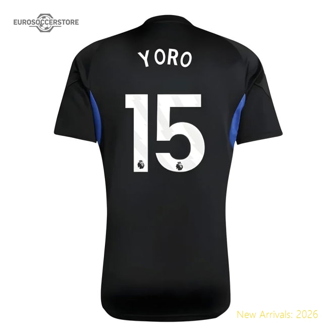 2025-2026 Man Utd Eu Training Jersey Childrens (Yoro 15)