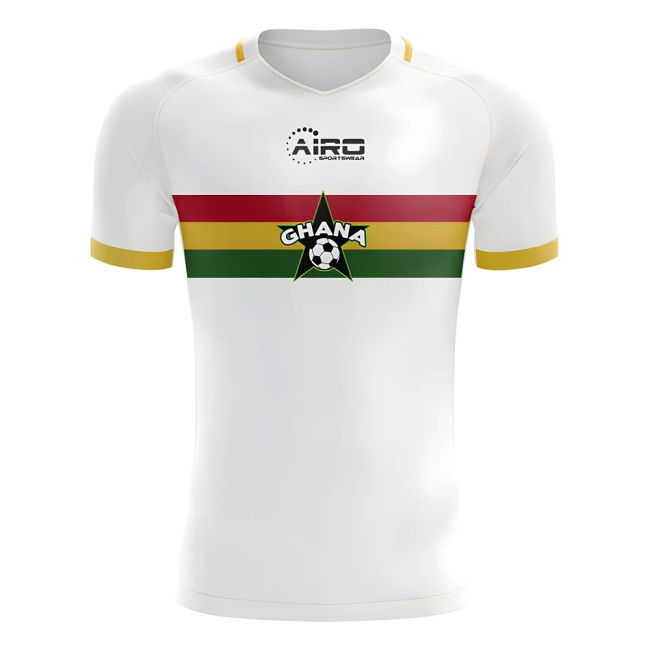 Pro-Grade 2025-2026 Ghana Away Concept Football Shirt - Baby