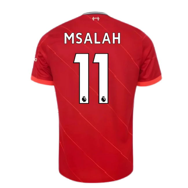 Liverpool Home - Salah #egyptian King - Stylish Design - Soccer Jersey