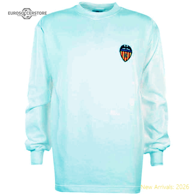 Official Performance Valencia 1960S Retro Football Shirt