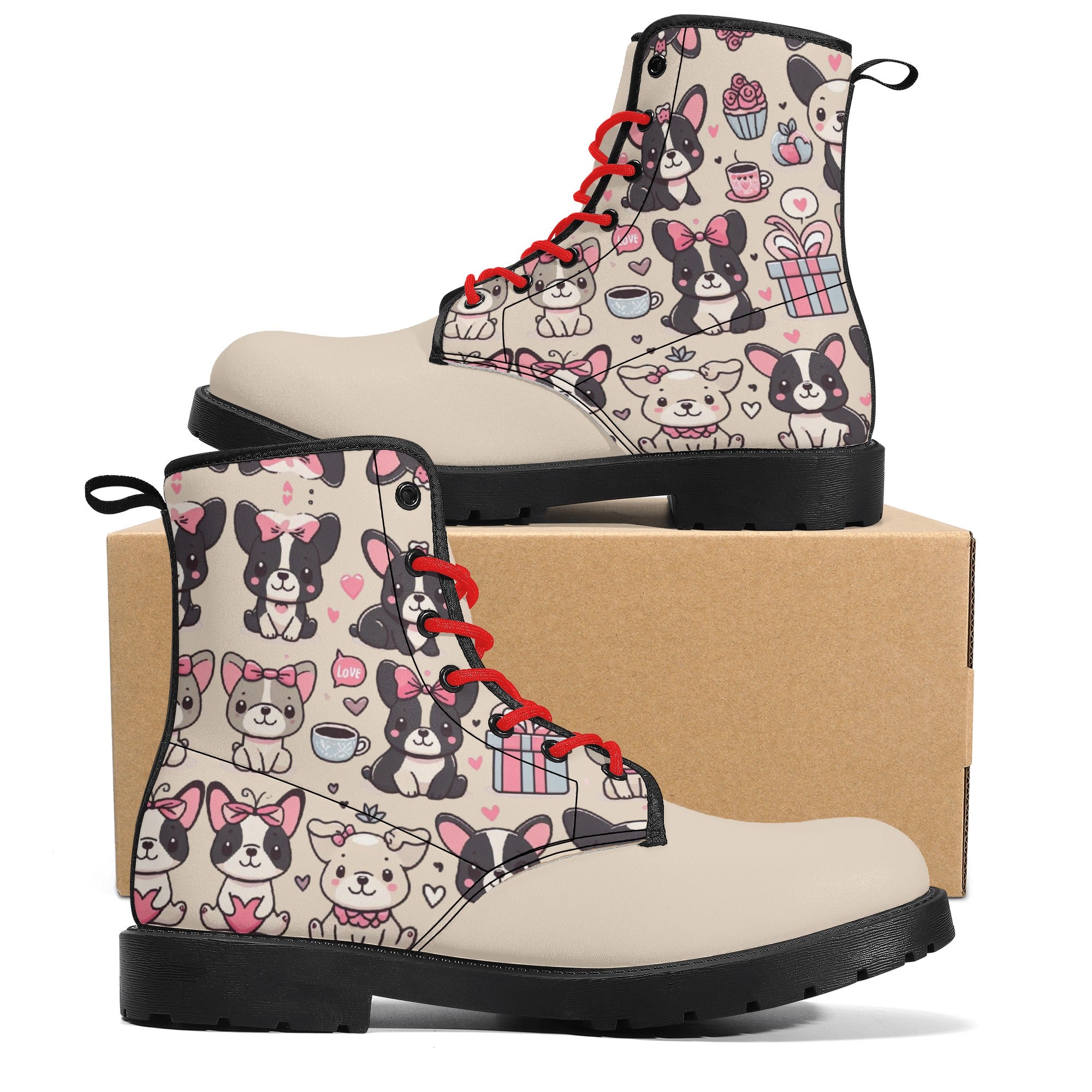 Hazel - Leather Boots