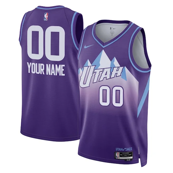 Utah Jazz UTA Swingman Jersey - official NBA workout basketball