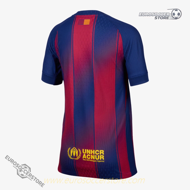 Barcelona Home Football Jersey 25-26 Season (Player-Exclusive Version)