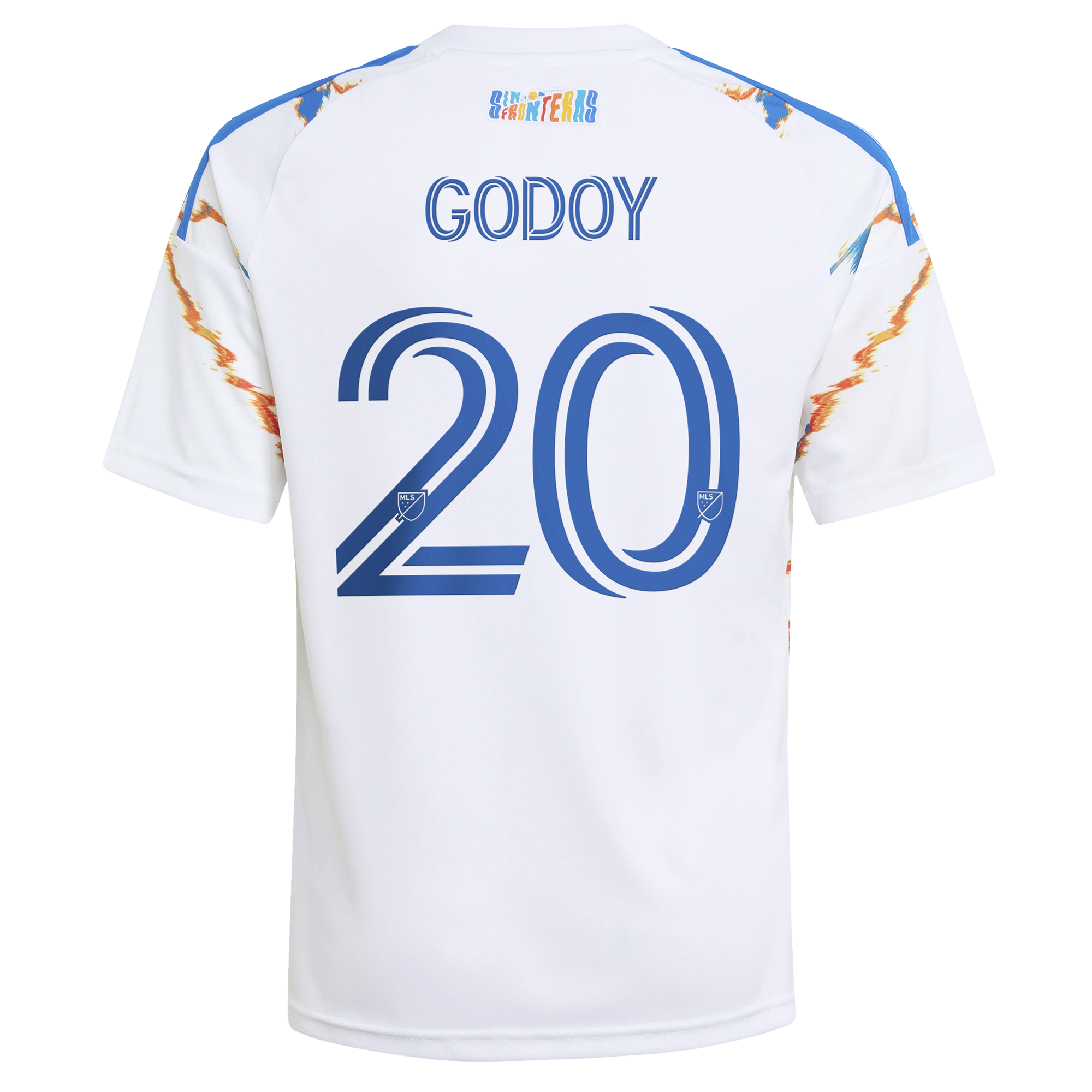 [SJH] Anibal Godoy San Diego FC Youth 2026 Unprecedented Unity Kit Replica Jersey - White