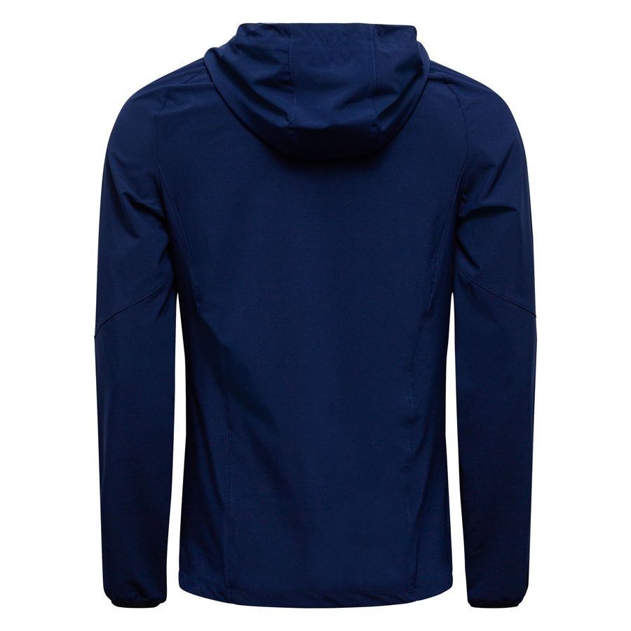 Sweden Windbreaker Tiro 26 Travel Team Navy In Multiple Adult Sizes