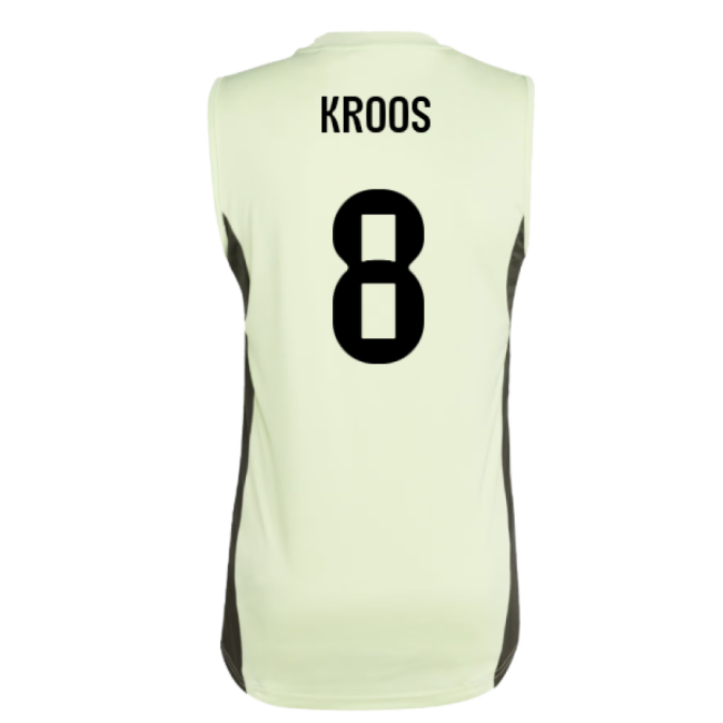 Real Madrid Team Traditional Training Game Jersey