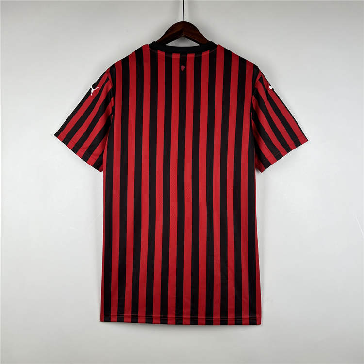 Premium Genuine Elite Official AC Milan 1920 Retro Home Shirt