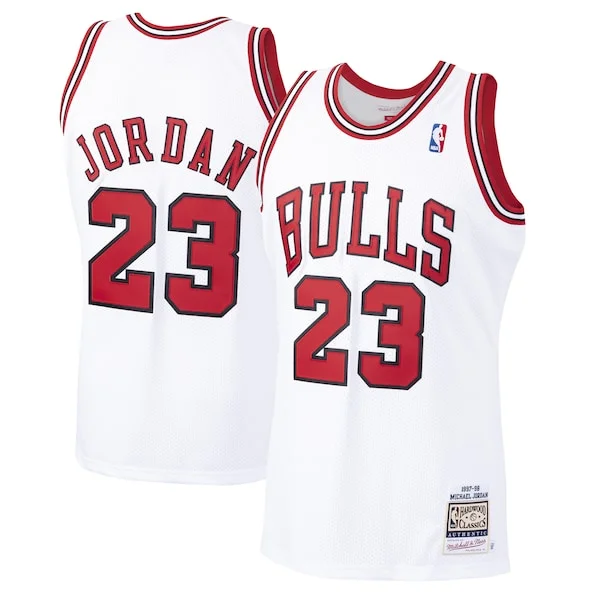 Michael Jordan CHI Authentic Jersey - retro high-quality - White