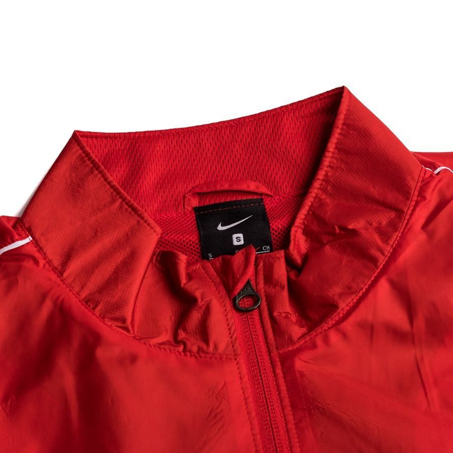 NFF Nike Rain Jacket Repel Park 20 - University Red/White