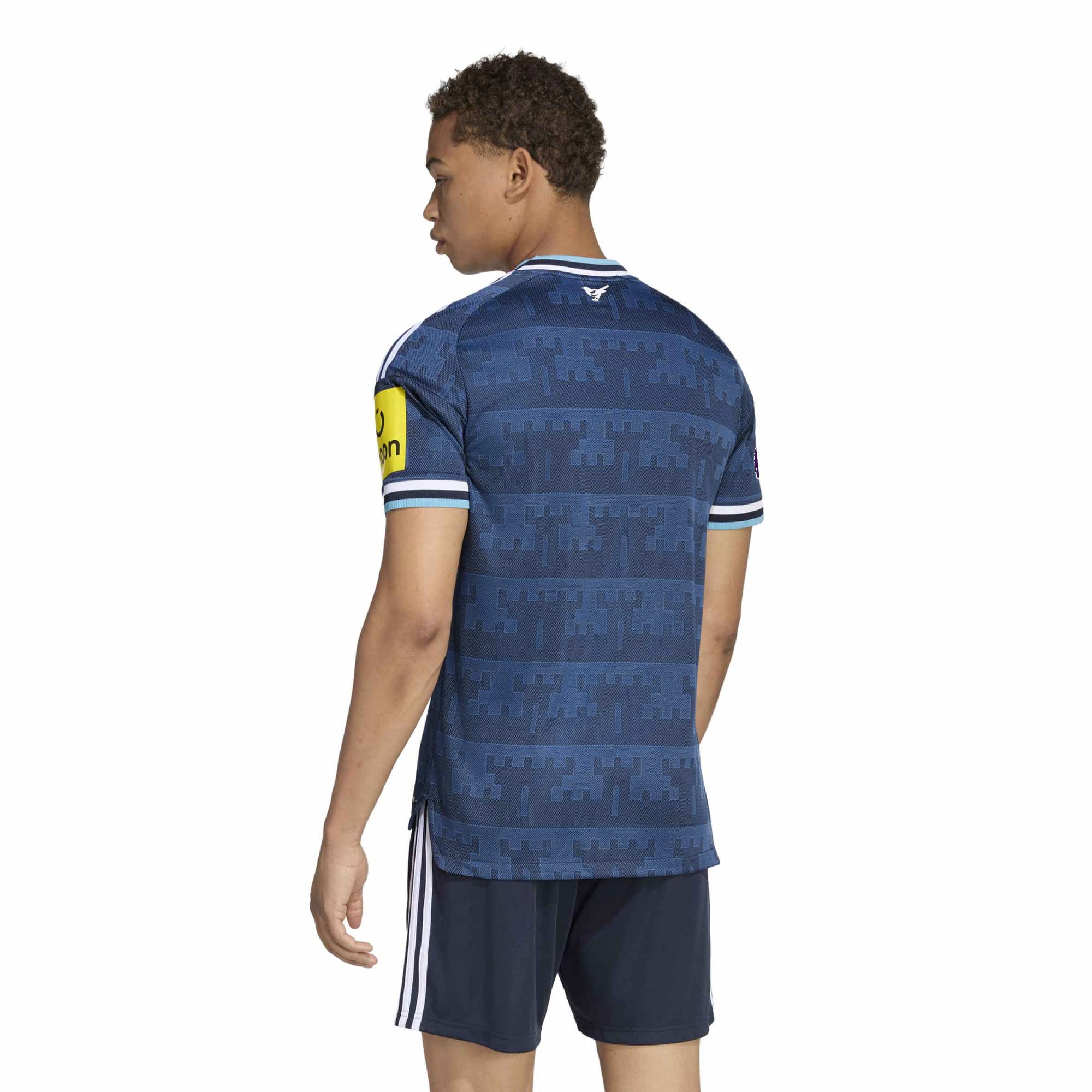 [JED] Newcastle United 2026/27 On-Field Authentic Patch Jersey - Navy