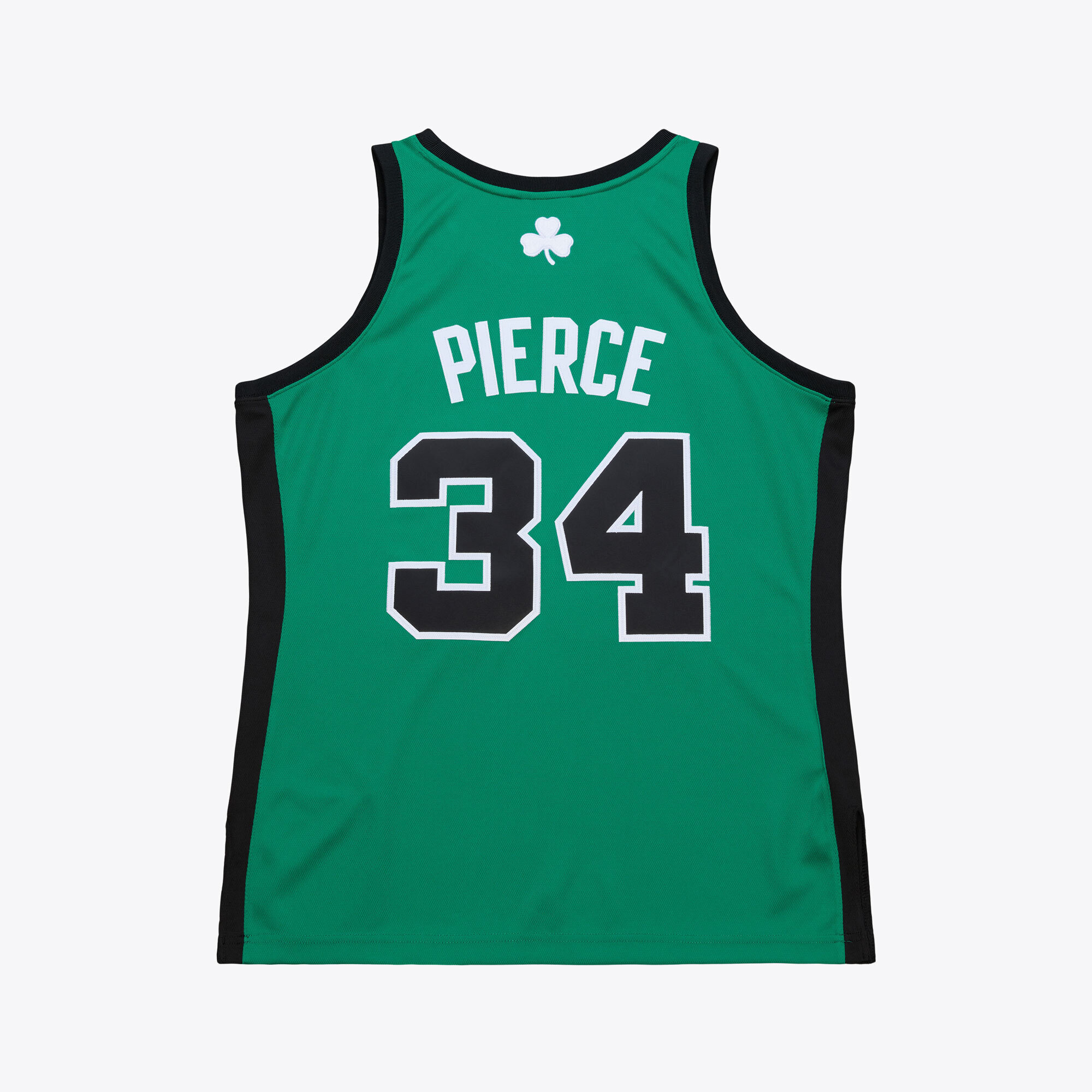 [JED] Paul Pierce Boston Celtics 2007-08 Hardwood Classics Authentic Jersey - Kelly Green