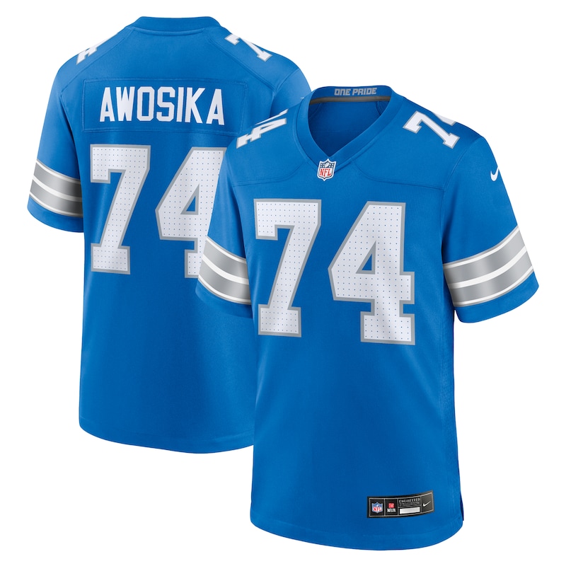 None Kayode Awosika Detroit Lions Great Value Fan Apparel Football App