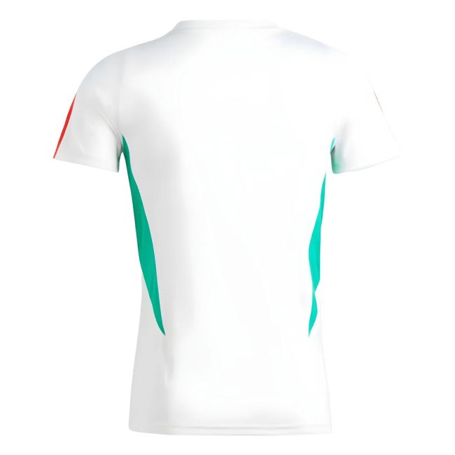 2023-2024 Man Utd Training Jersey (White) - Ladies (Limited Edition)