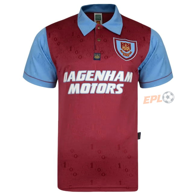 1995-19 West Ham official Home Shirt - Adults | original