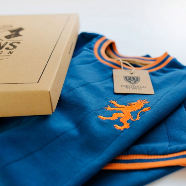 Adult Holland Away Jersey Vintage