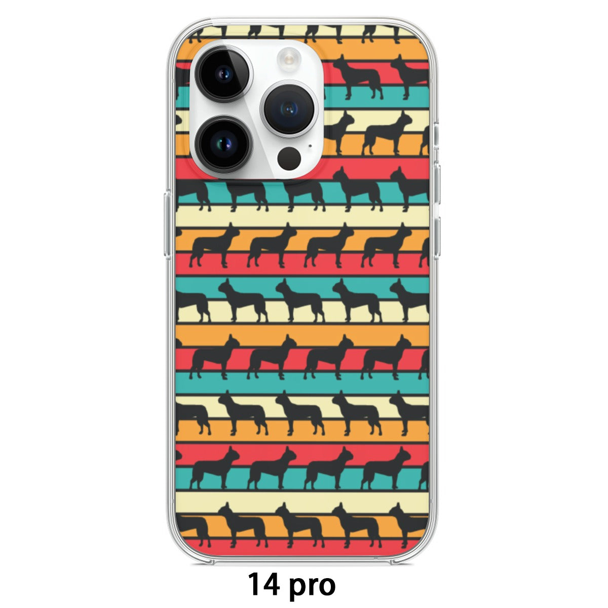 Wally - iPhone case for Boston Terrier lovers