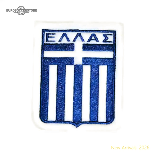 Greece 1980 Away Jersey Shirt Football Fan Apparel