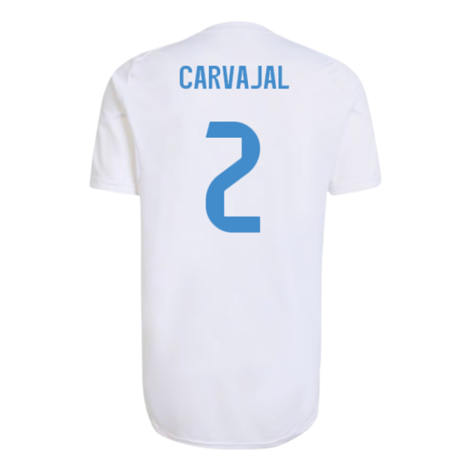 2025-2026 Real Madrid Training Jersey - Elite Jersey (Carvajal 2) -...