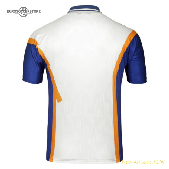 Luton Town Home Retro Kit 1991-1992 Fan Wear Jersey