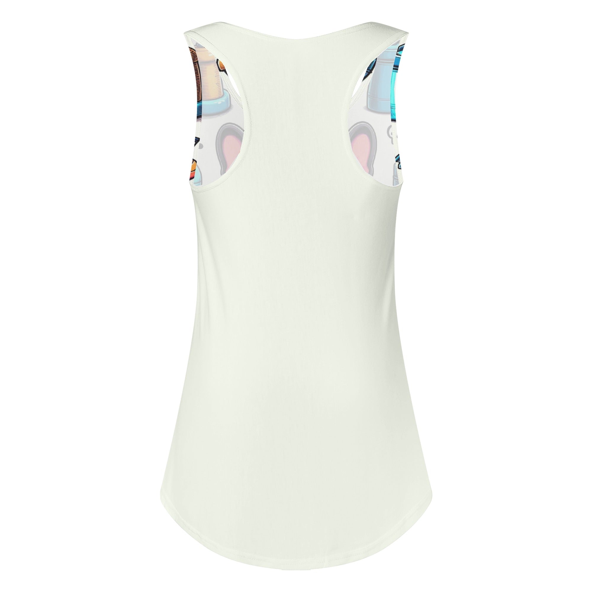 French Bulldog Lover Lexi Women Tank Tops Casual Daily Wear