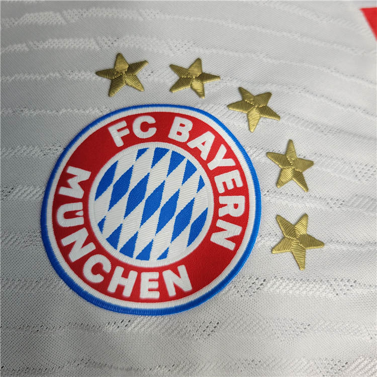Authentic Bayern Munich 2324 Home Shirt Authentic Version