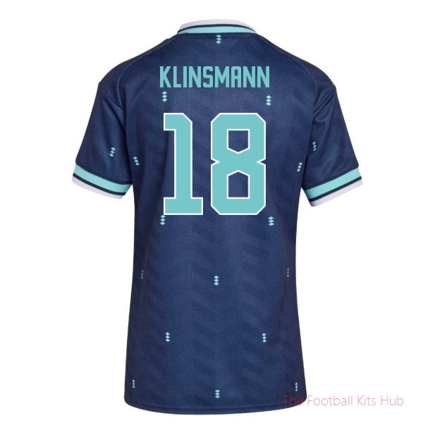 2026-2027 Germany Away Shirt (Womens) (Klinsmann 18)