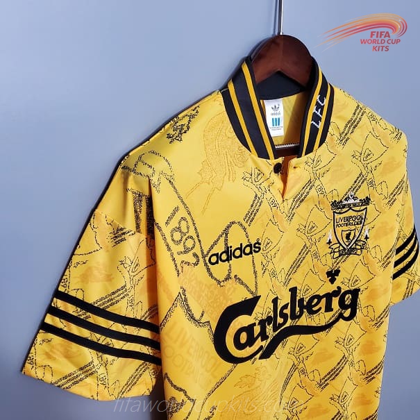 Liverpool Alternate Football Jersey 95-96