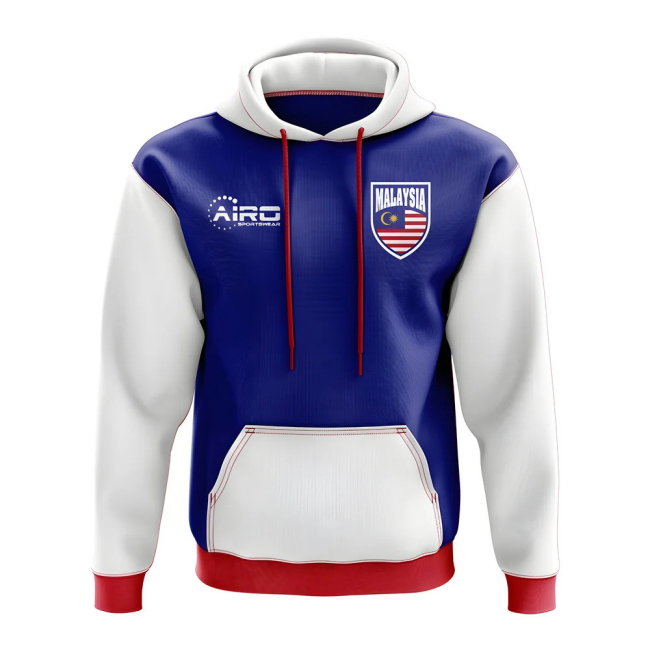 Malaysia Concept Country Football Hoody (Blue)
