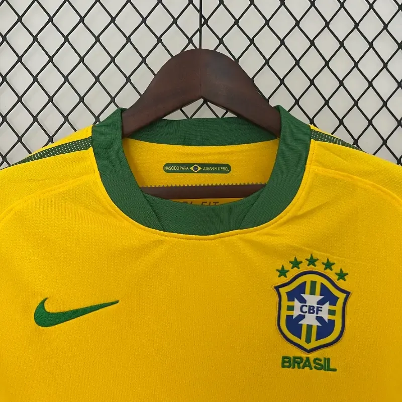 Cheap 2010 Brazil Jersey retro kit