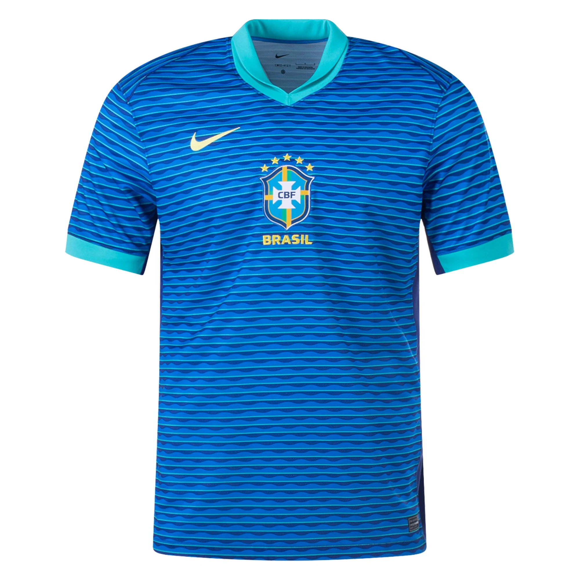 Brazil 2024-2025 Season Away Soccer Shirt –  Player Version S