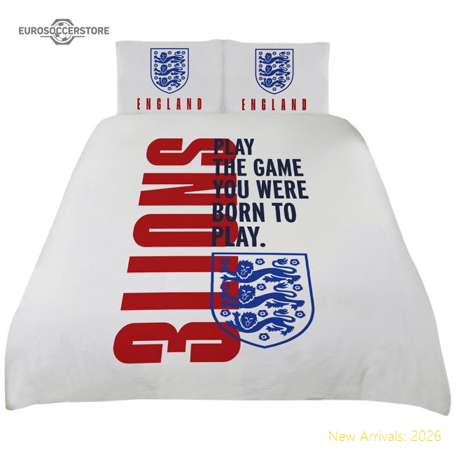 Genuine England 2024-2025 Official Regular Jersey Fashion-forward