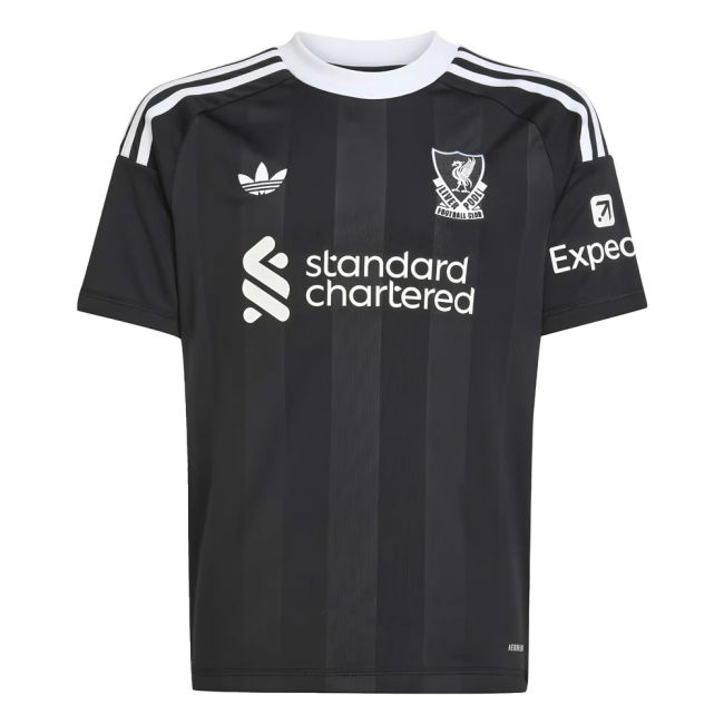 2025-20 Liverpool Third Football Kit L S Kids