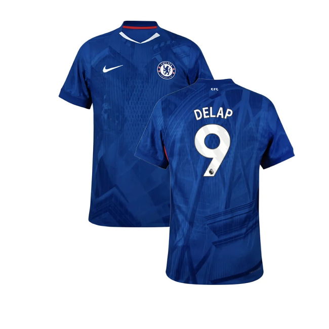 retro 2025-2026 Chelsea Home Authentic Shirt (Delap 9)