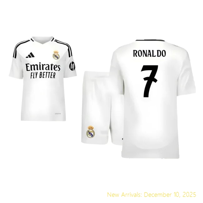 2024-2025 Real Madrid (rm) Home - High Performance - Top Tier