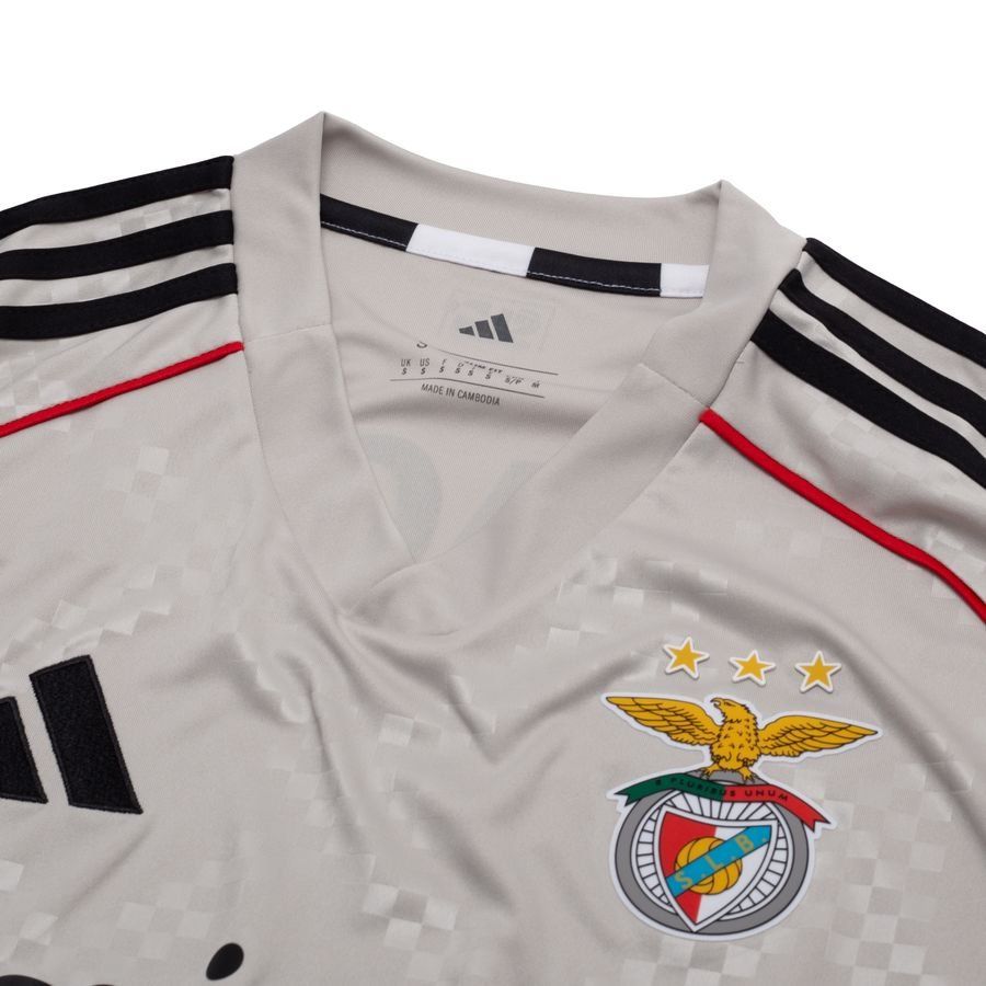 Benfica Away Shirt 2025/26 Adidas National Team Wear