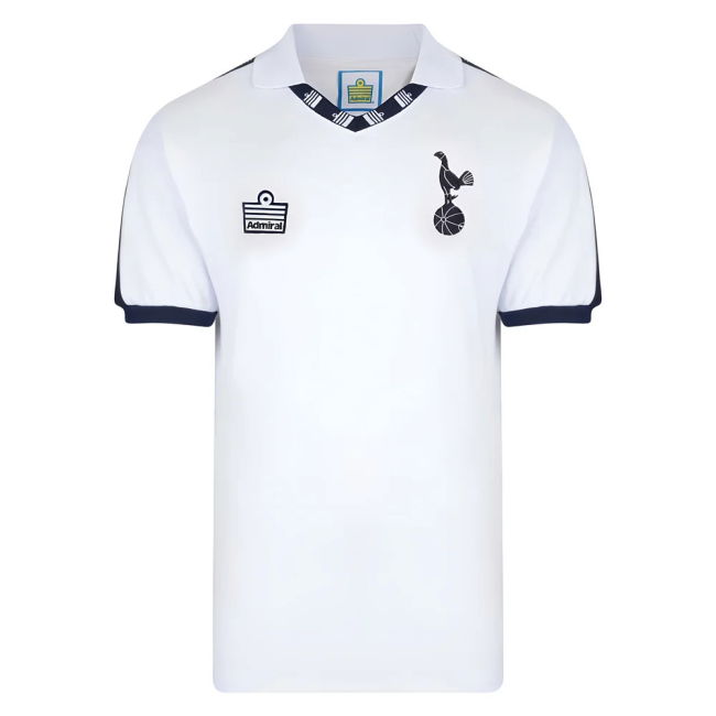 Authentic Design Passionate Spurs Admiral Retro Shirt Hoddle #10 N...