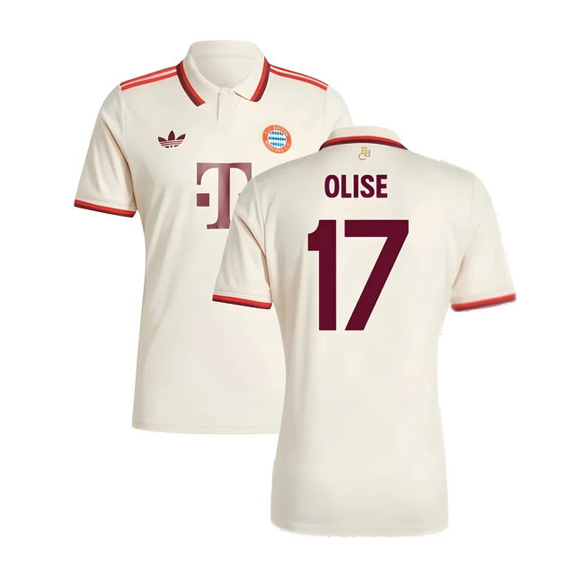 2024-2025 Third Shirt by Bayern Munich (Unisex