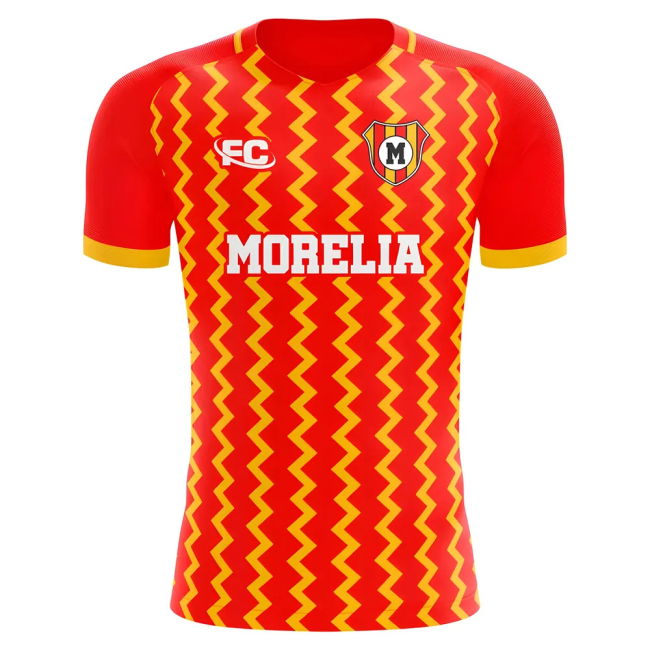 2018-2019 Monarcas Morelia Fans Culture Home Concept Shirt - Womens