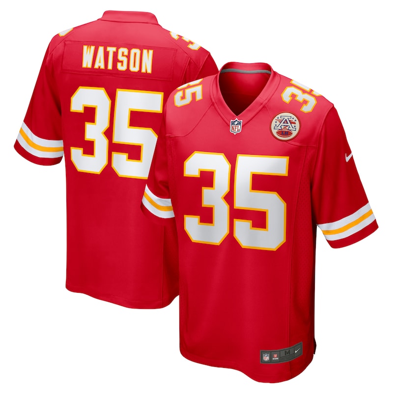 None Jaylen Watson KC Chiefs Genuine Game Jersey Football Apparel