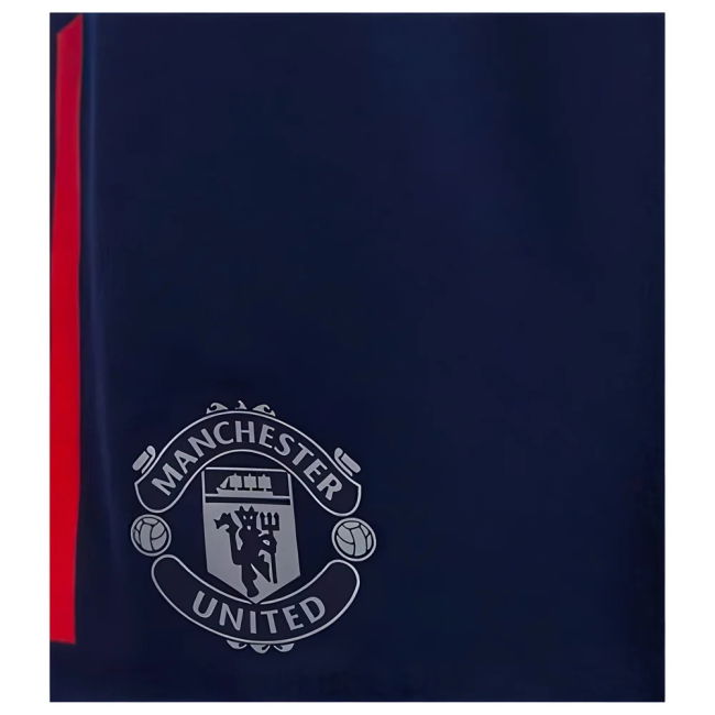 Man Utd Downtime Shorts 2024-2025 edition