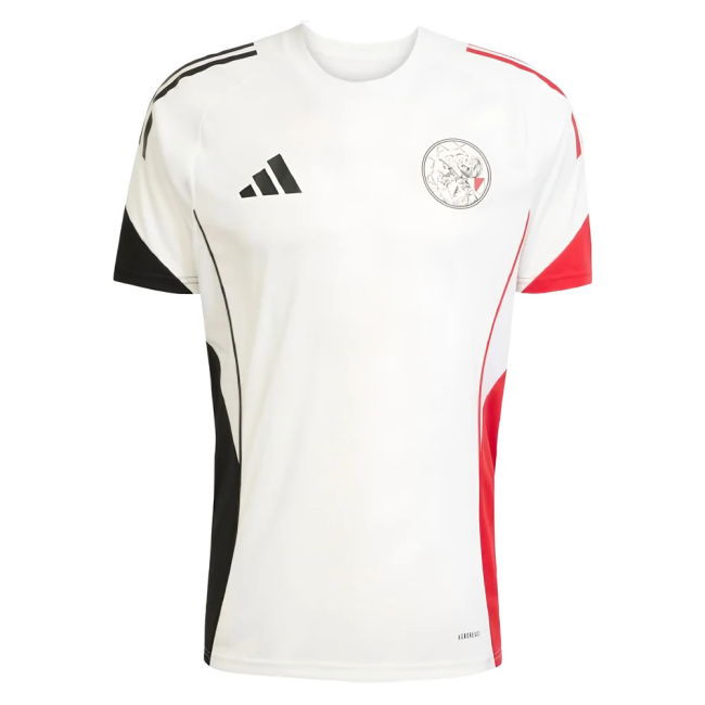 Ajax 2025-2026 Training White - Official Performance Driven Edition -